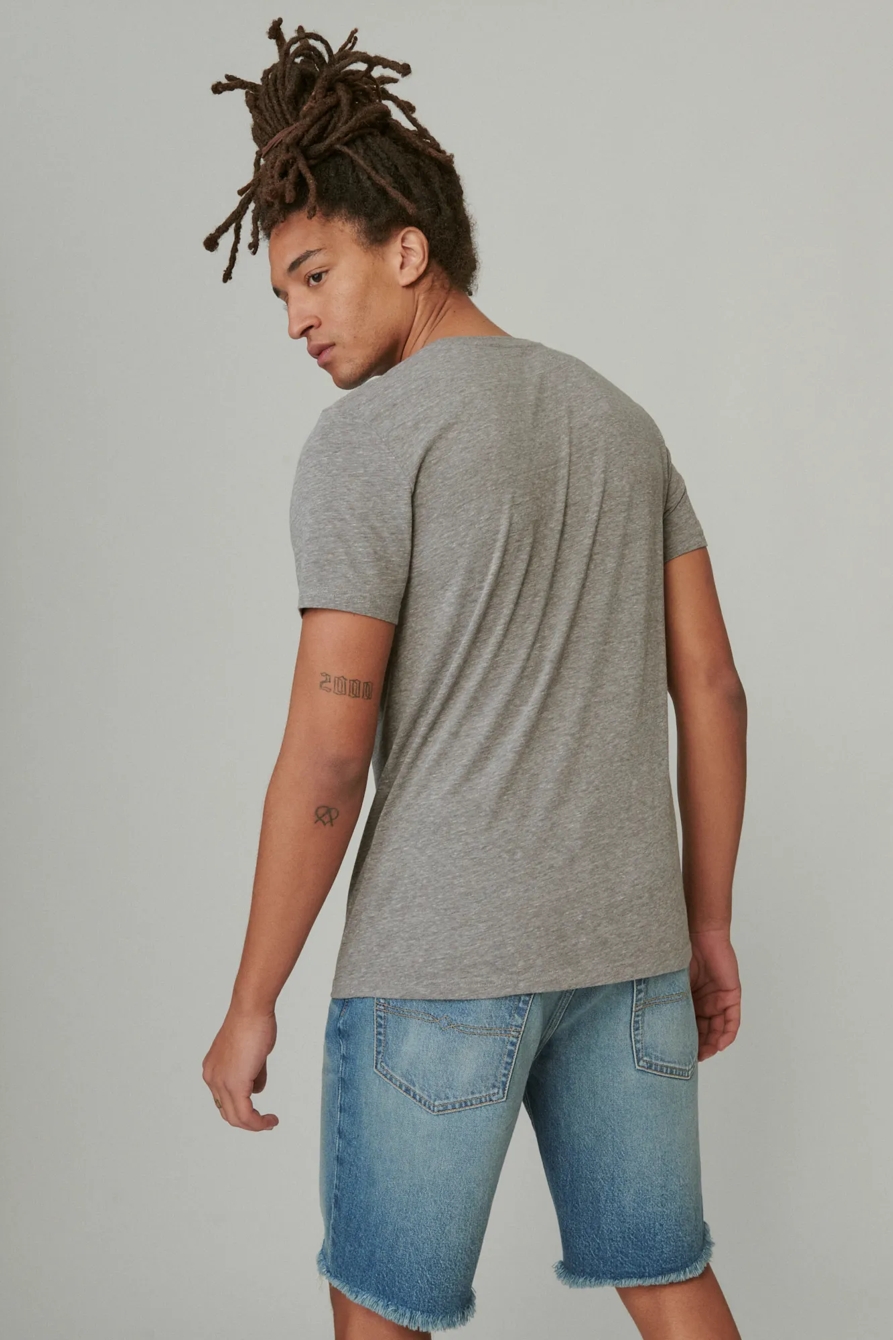 LUCKY CLOVER LOGO TEE, image 3