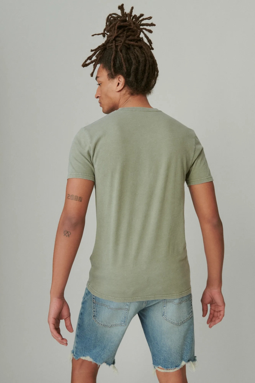 HORSESHOE PINUP TEE, image 3