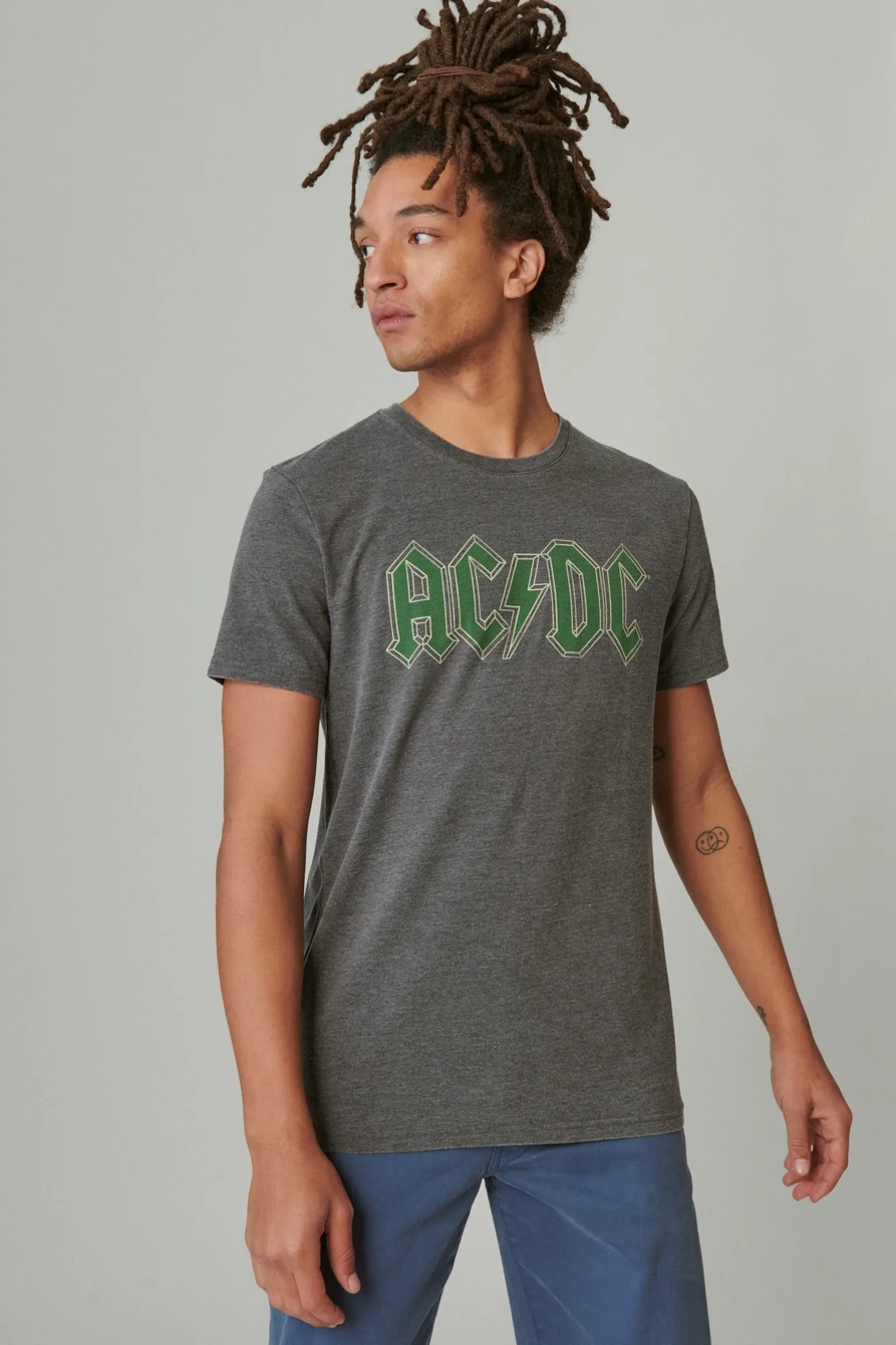 ACDC CLOVER LOGO TEE, image 2