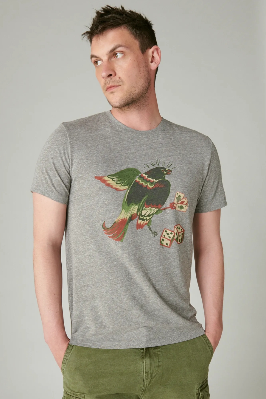 GAMBLING BIRD TEE, image 2