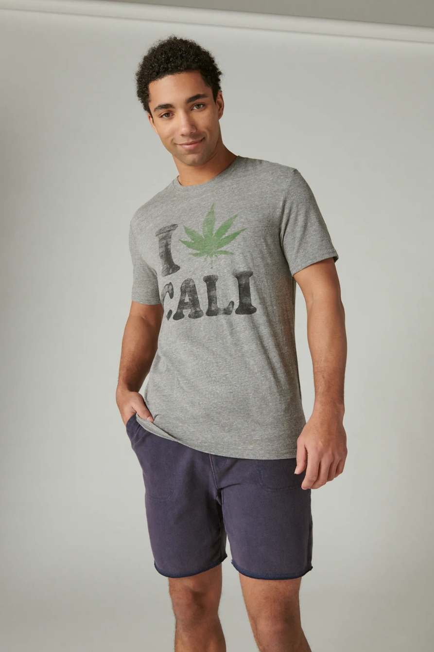 I WEED CALI TEE, image 2