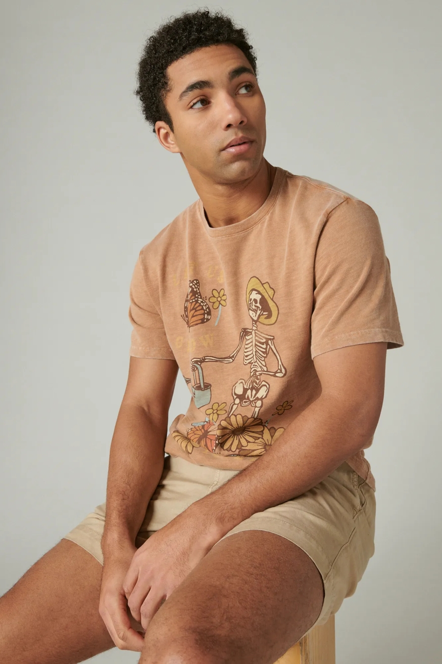 GROW TOGETHER SKELETON TEE, image 2