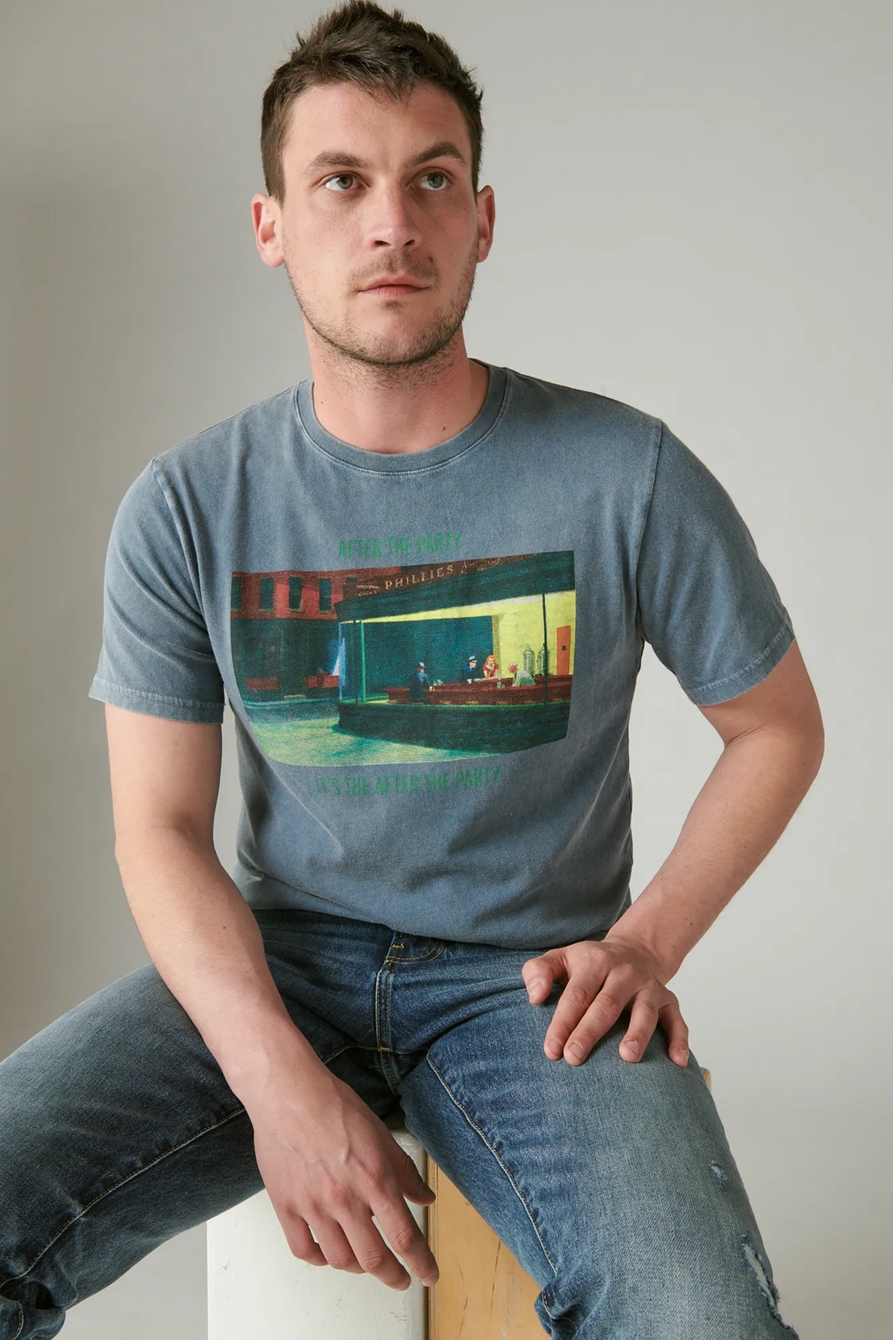 NIGHT HAWKS TEE, image 2