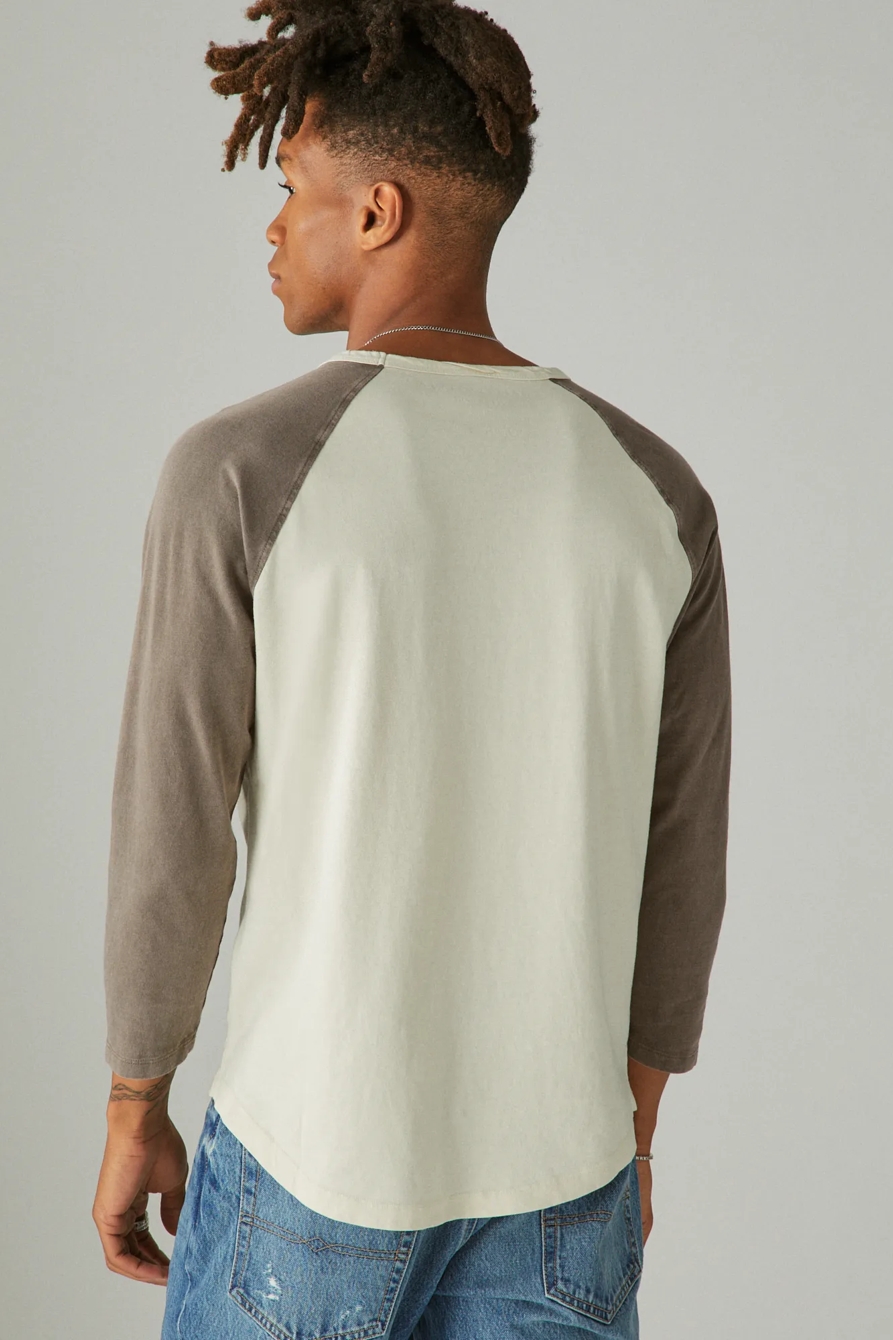 YELLOWSTONE PROTECT THE LAND RAGLAN TEE, image 4