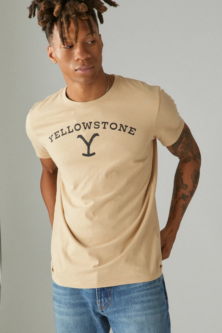 YELLOWSTONE ARCH LOGO TEE, image 2