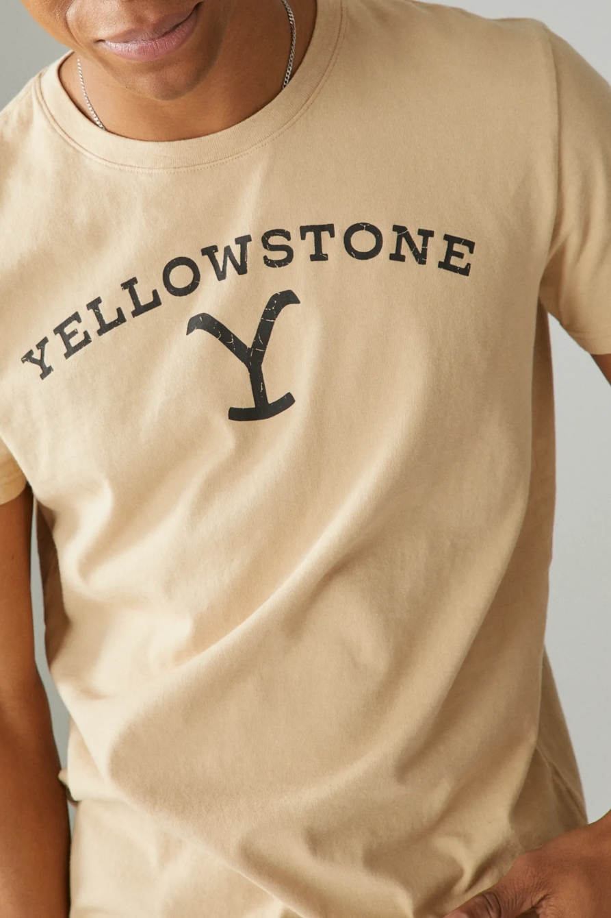 YELLOWSTONE ARCH LOGO TEE, image 3
