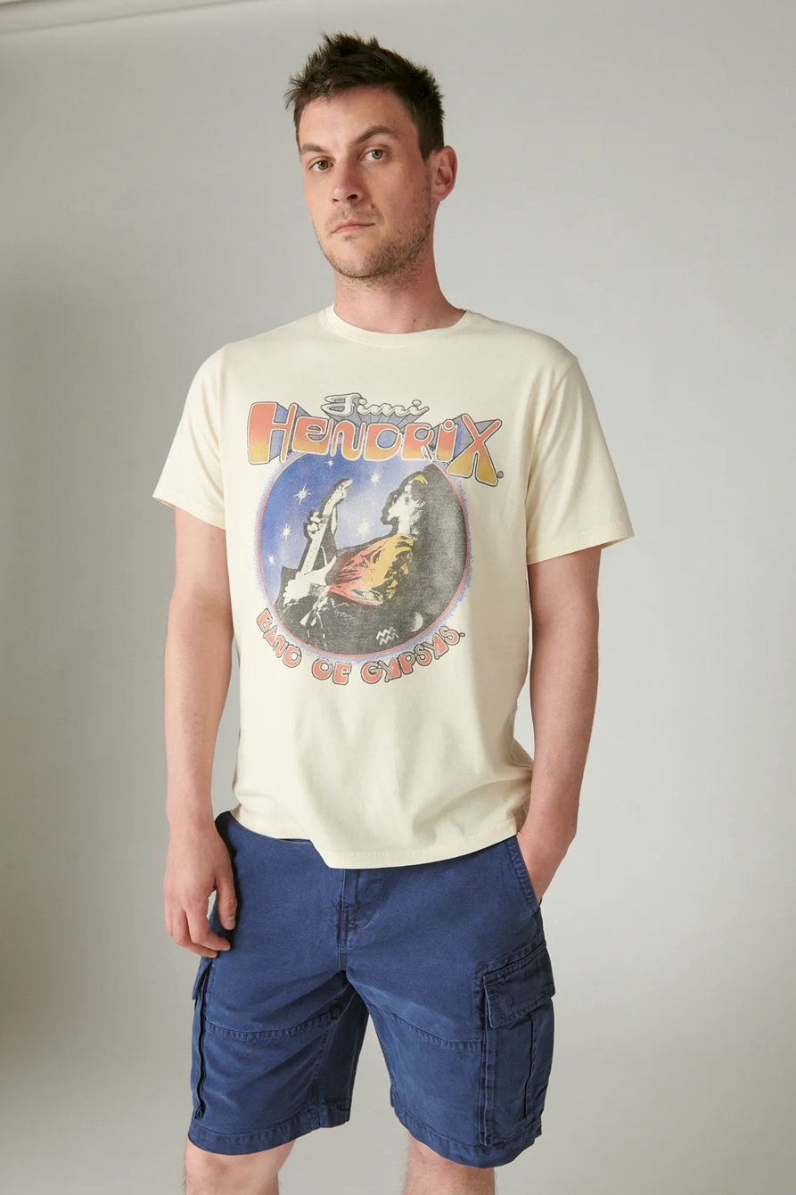 JIMI HENDRIX BAND OF GYPSYS TEE, image 2