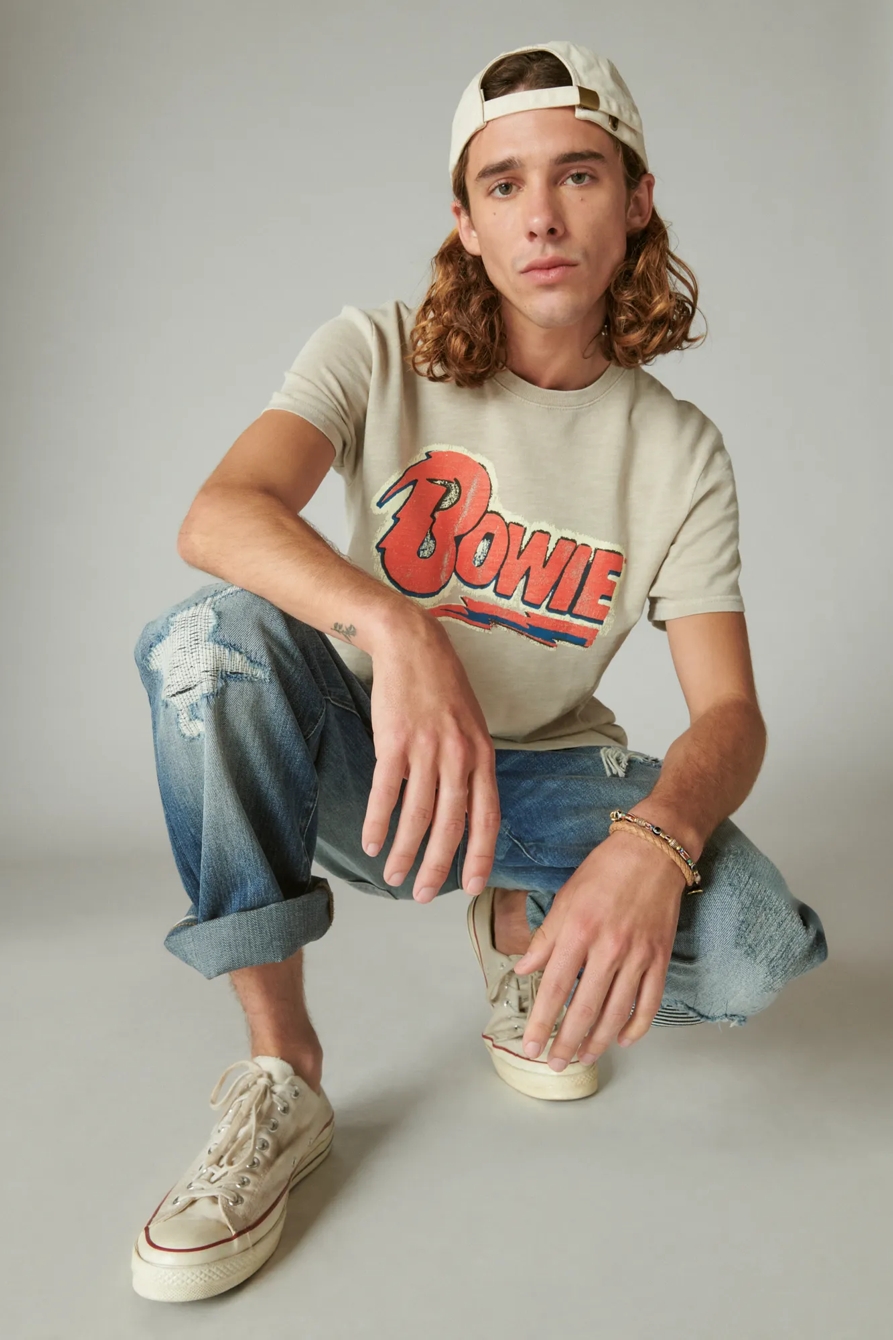 BOWIE LOGO TEE, image 1