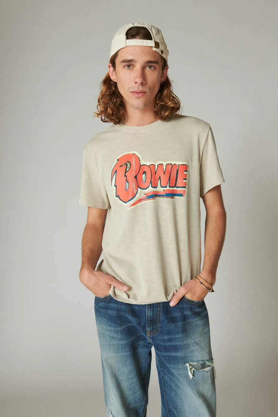 BOWIE LOGO TEE, image 2