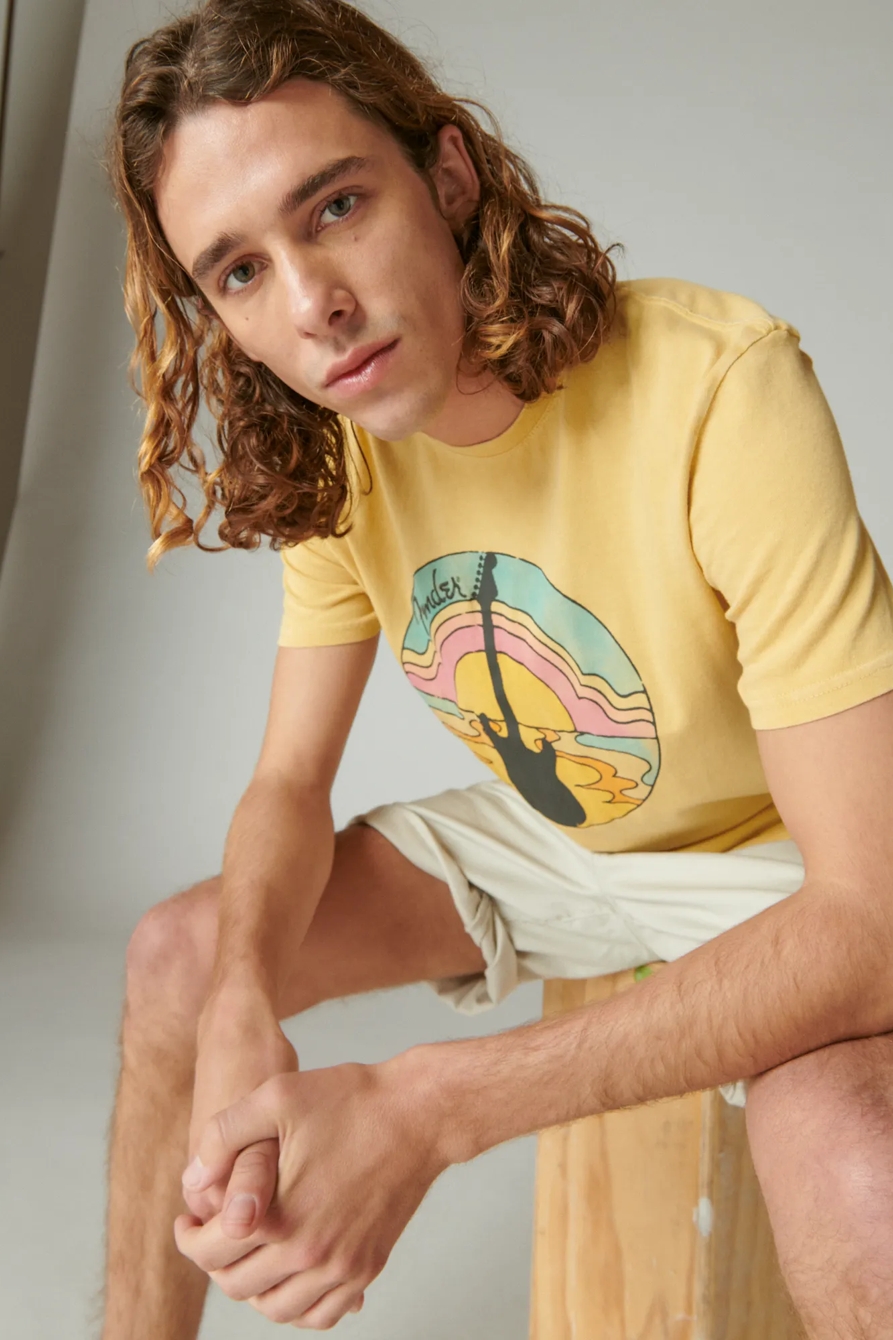 FENDER SUNSET TEE, image 2