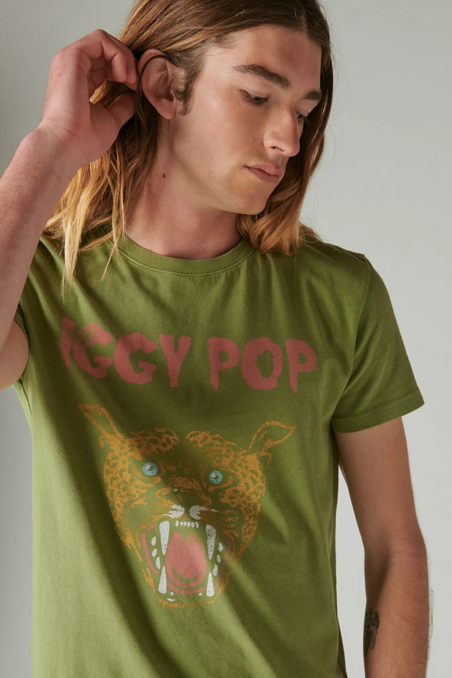 IGGY POP TIGER TEE, image 2