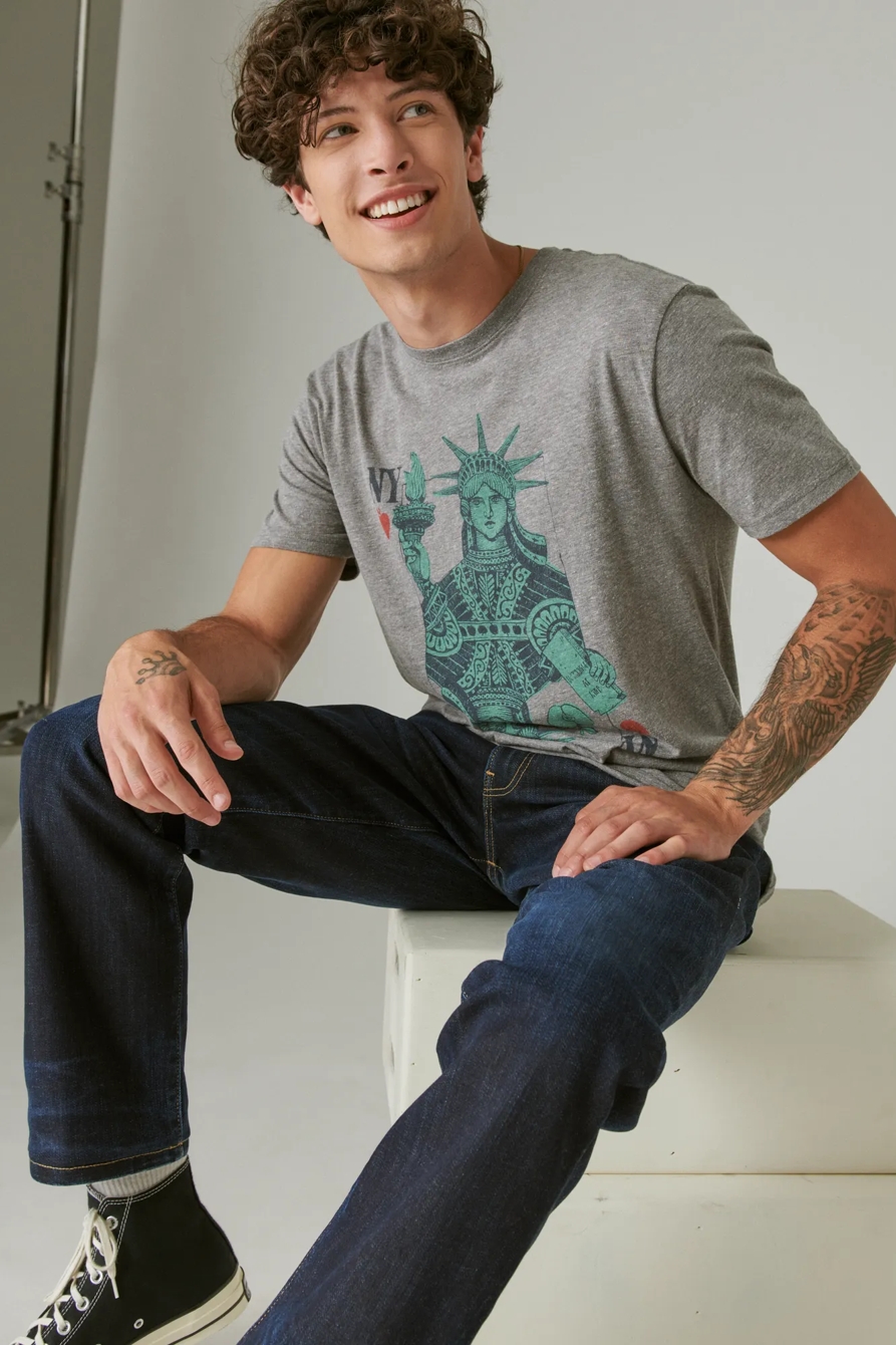 NEW YORK CARD TEE, image 2