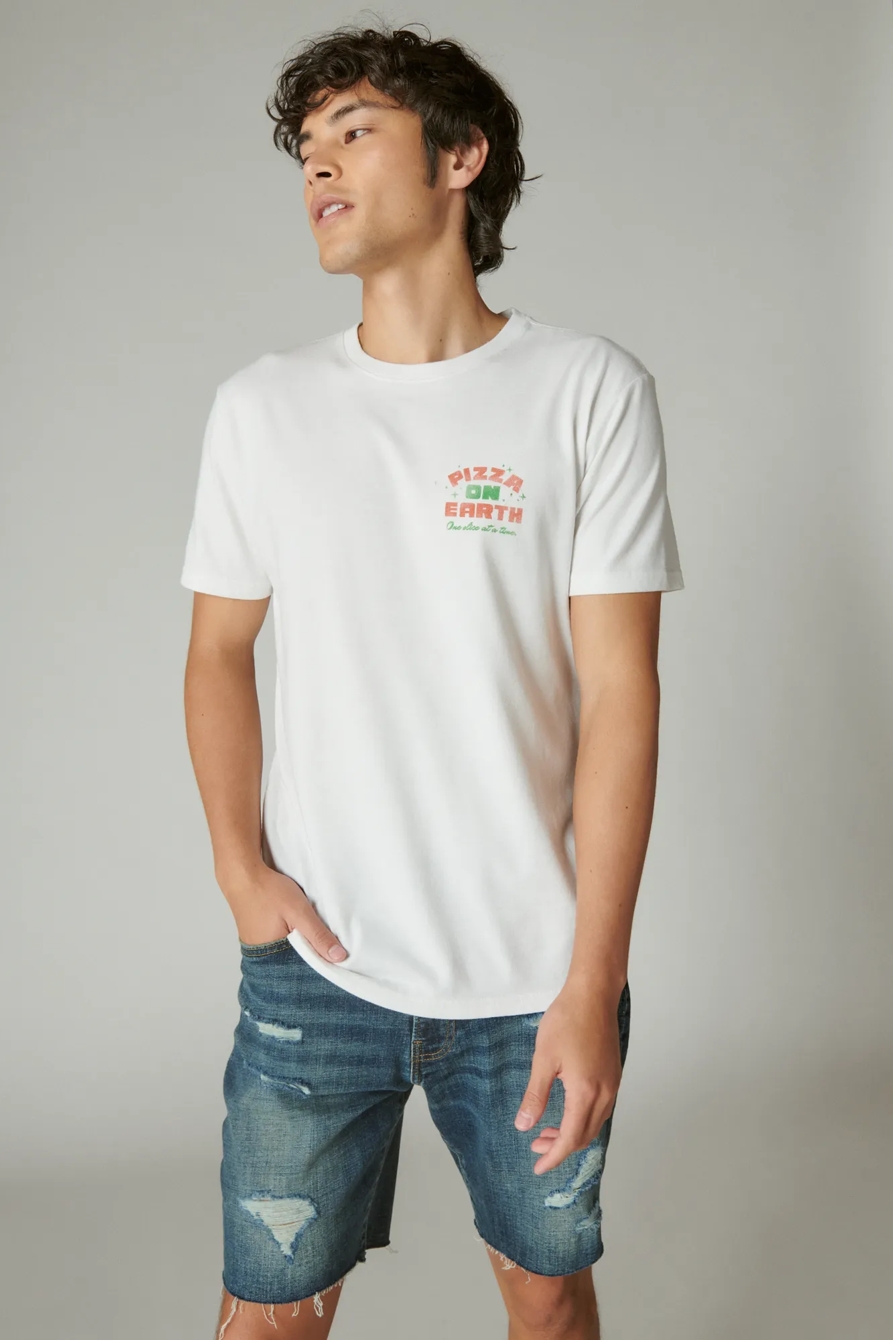 PIZZA ON EARTH TEE, image 3