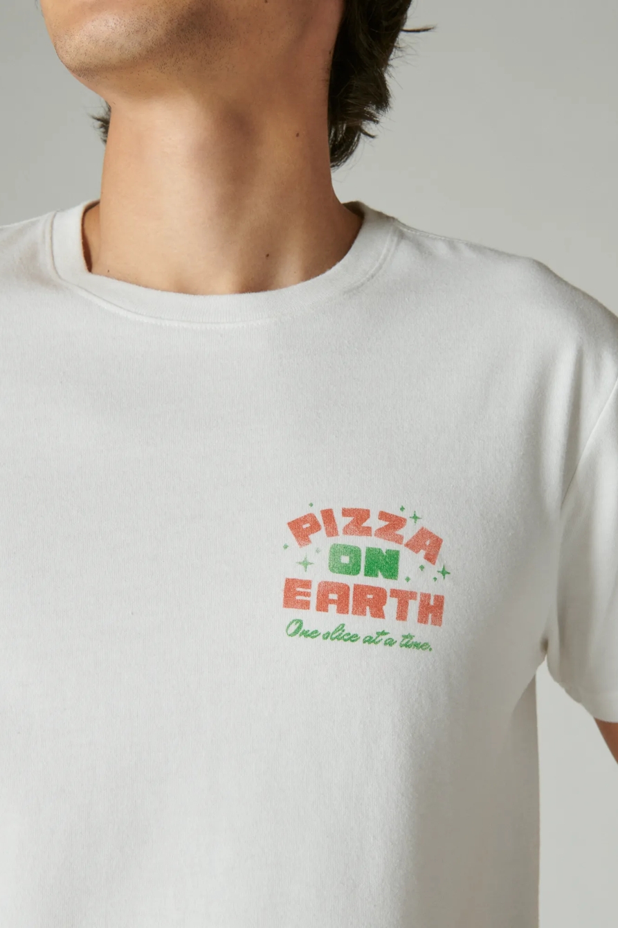 PIZZA ON EARTH TEE, image 4
