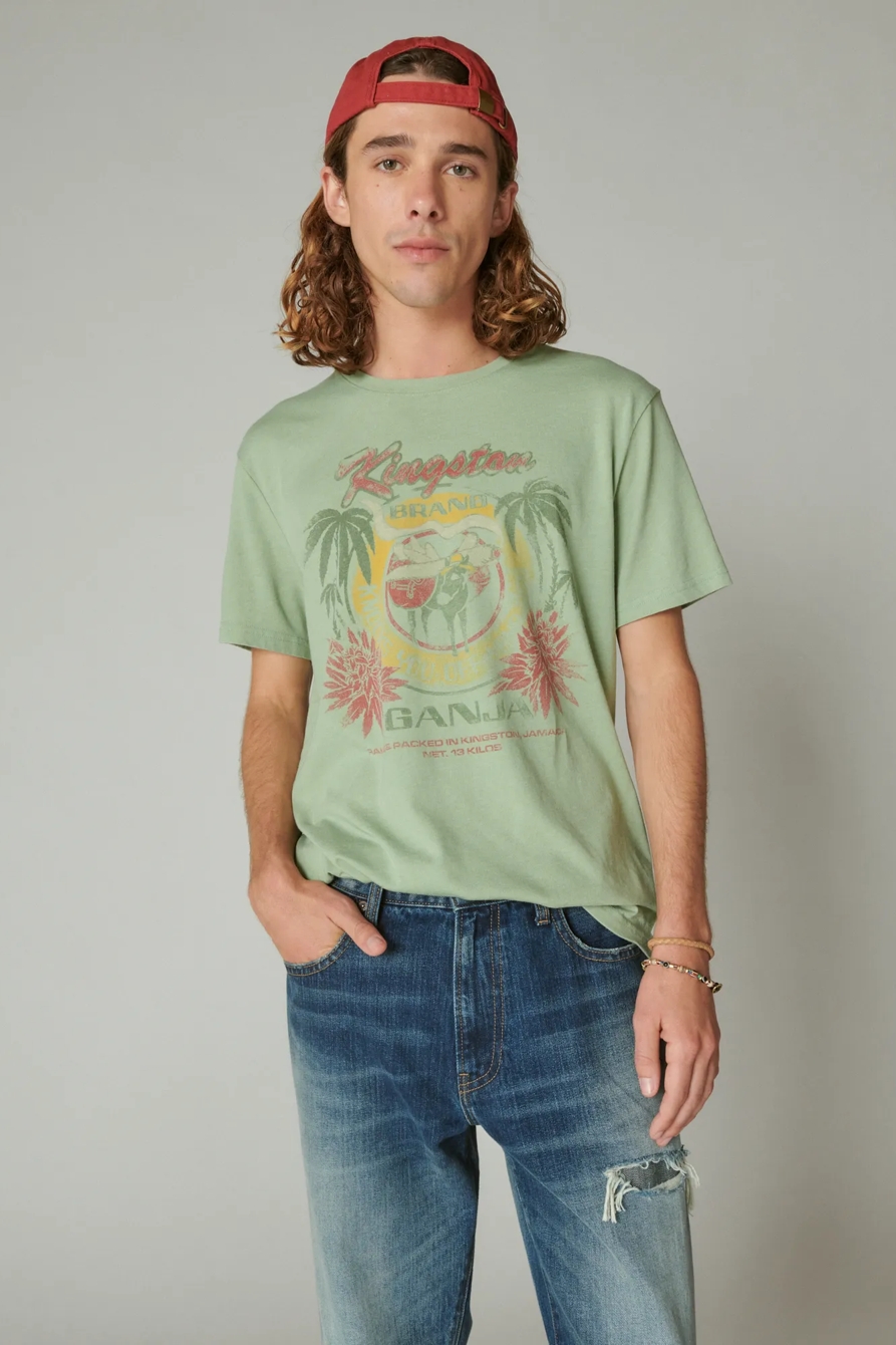 KINGSTON GANJA TEE, image 1