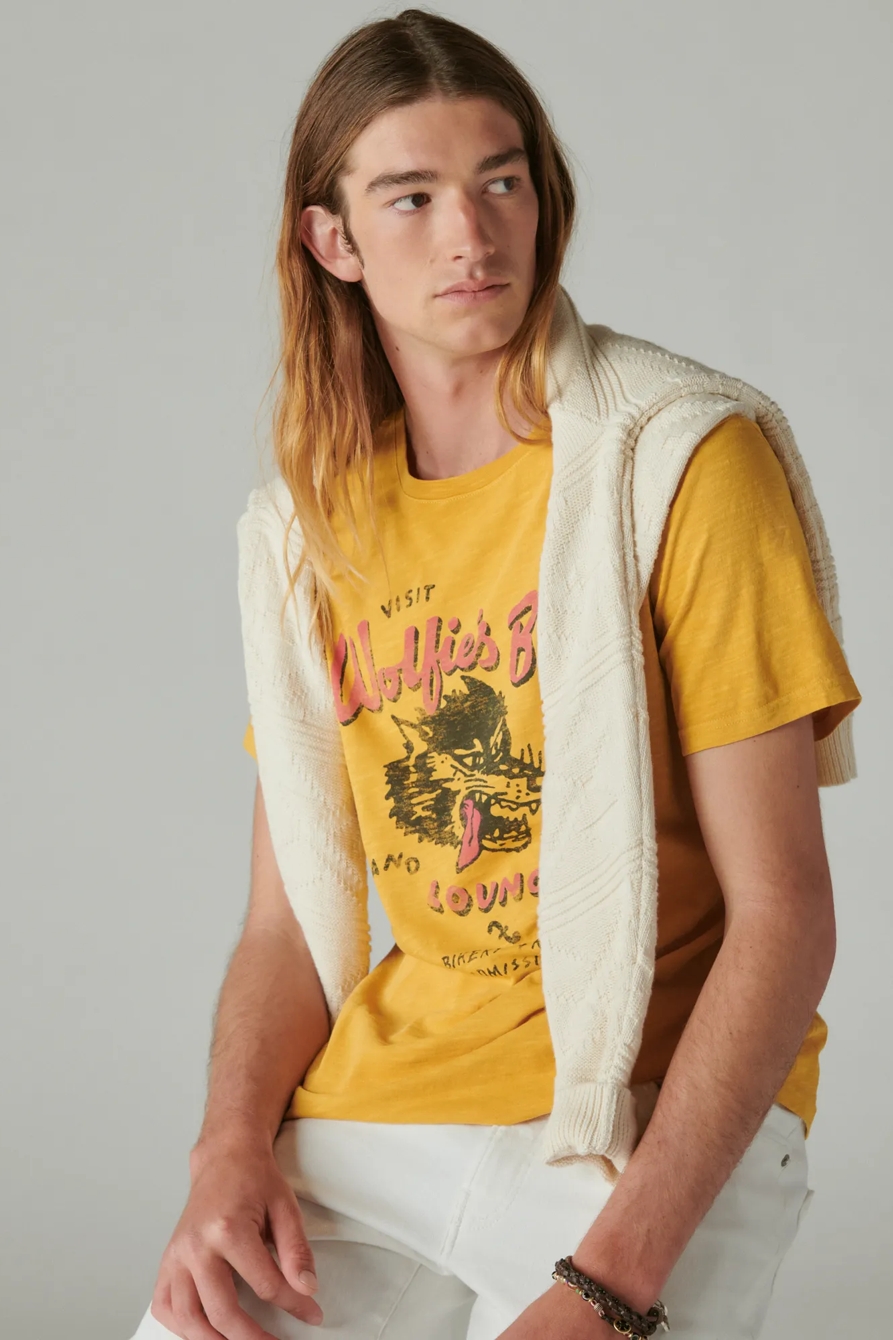 WOLFIES BAR TEE, image 2