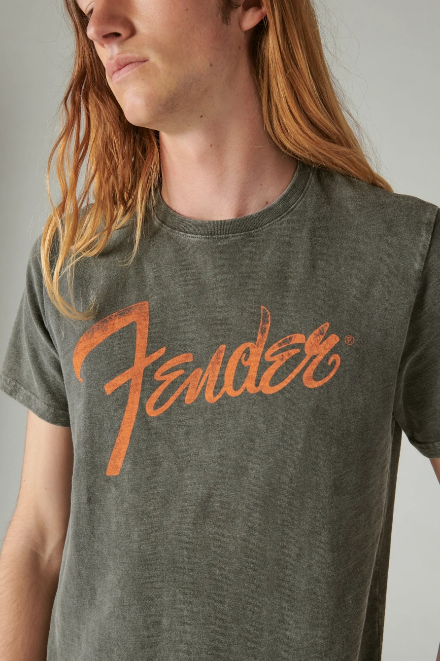 FENDER LOGO TEE, image 2