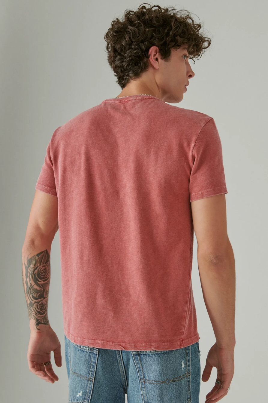 WOODSTOCK POSTER TEE, image 3