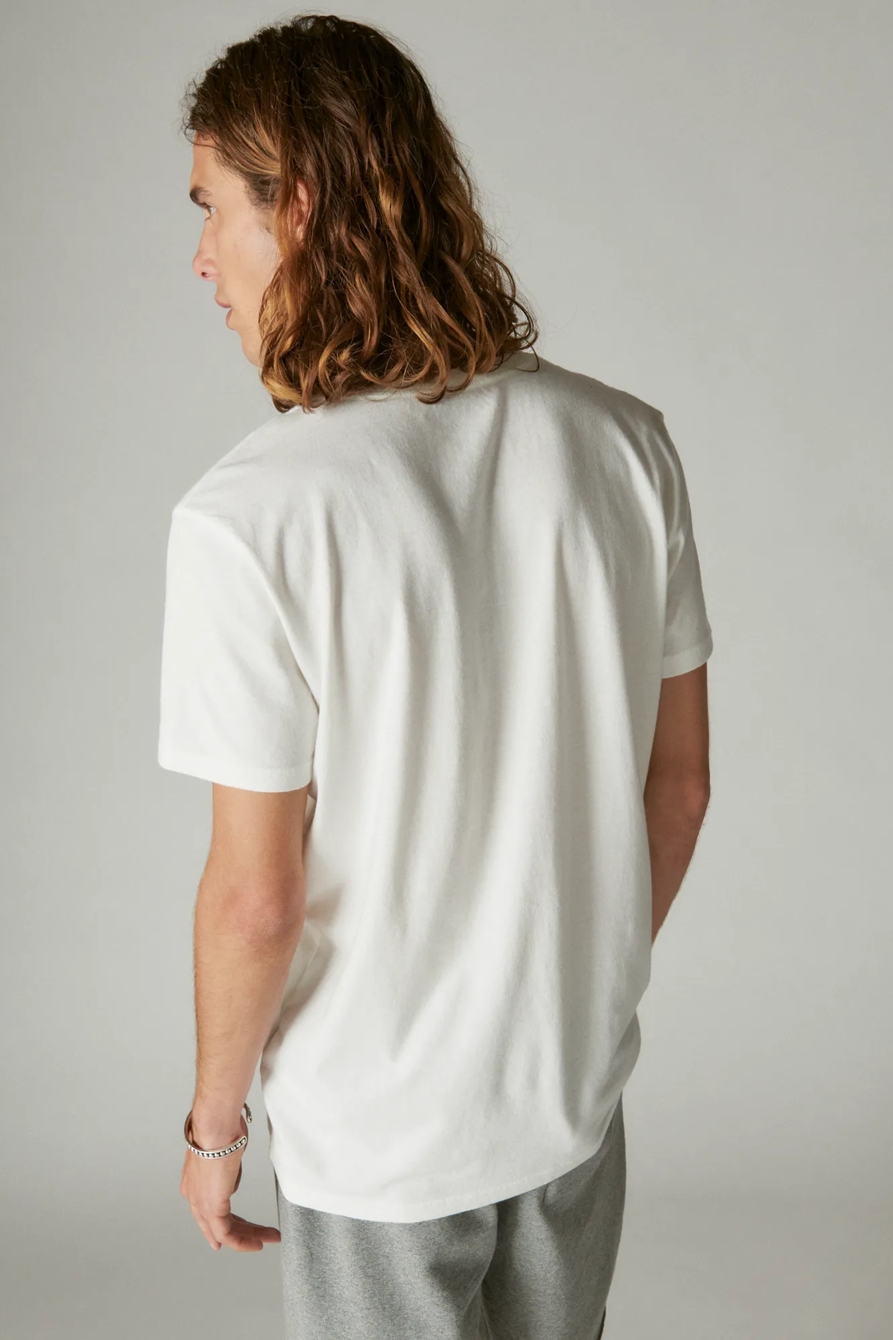 PEACE FLAG TEE, image 3
