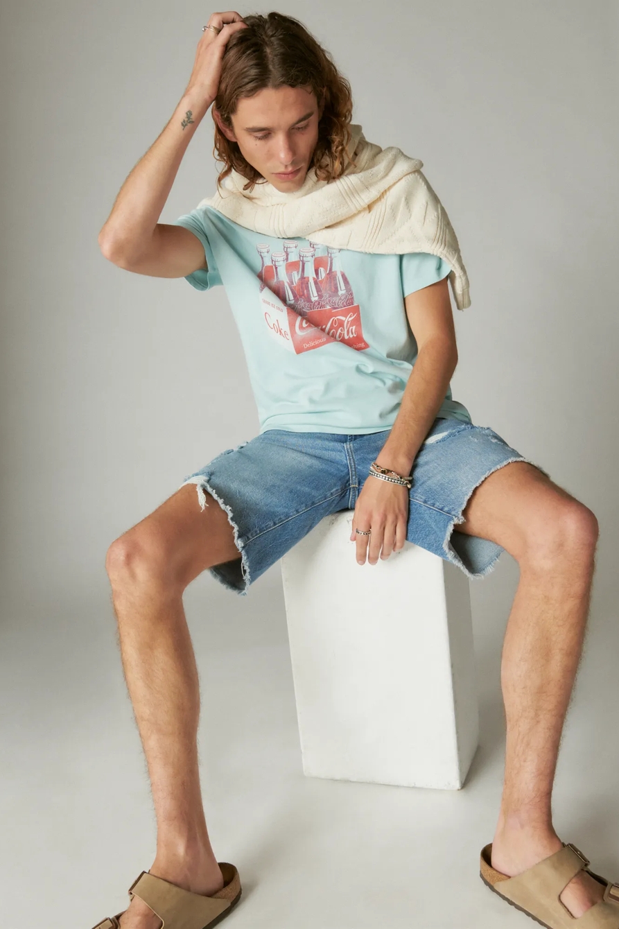 COCA-COLA 6 PACK TEE, image 2