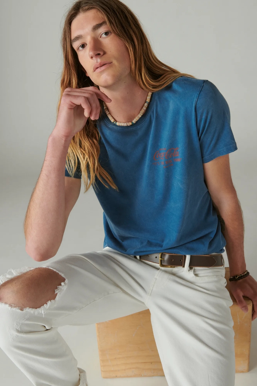 COCA-COLA ICE COLD TEE, image 2