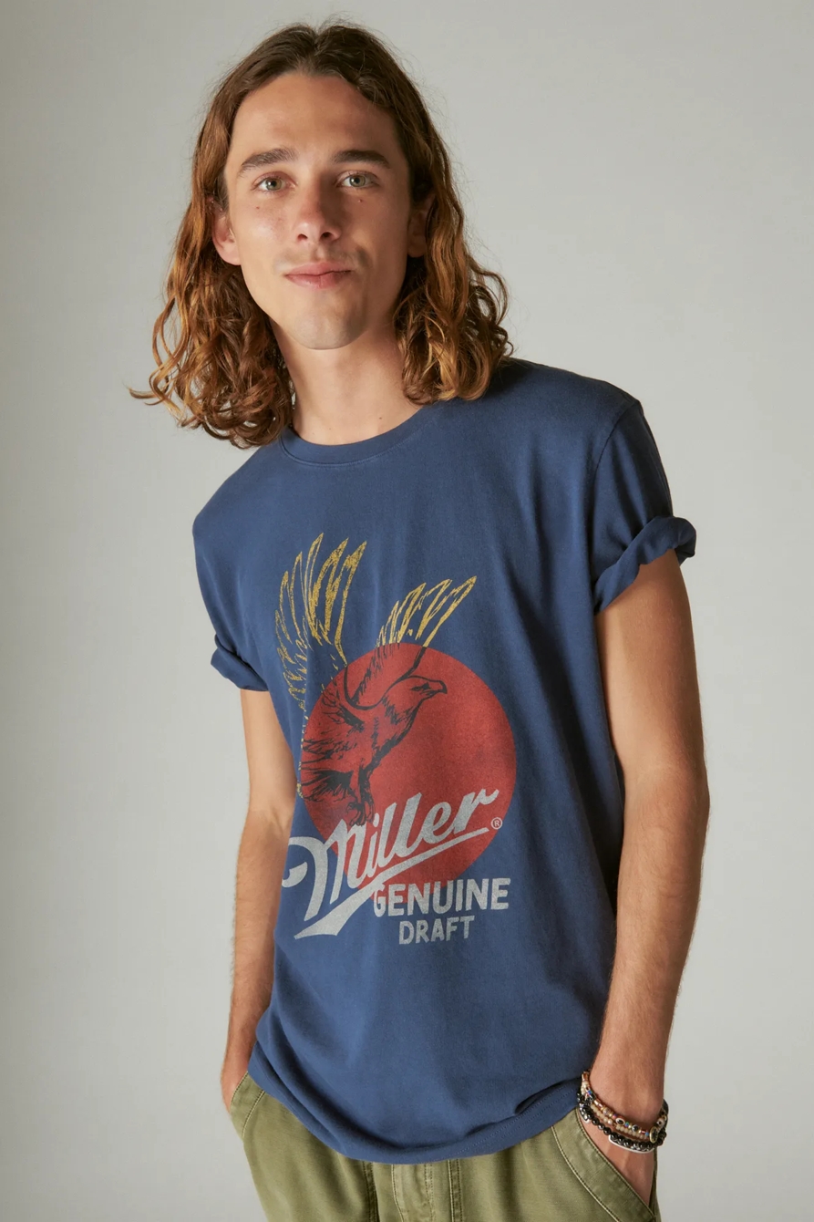 MILLER EAGLE TEE, image 1