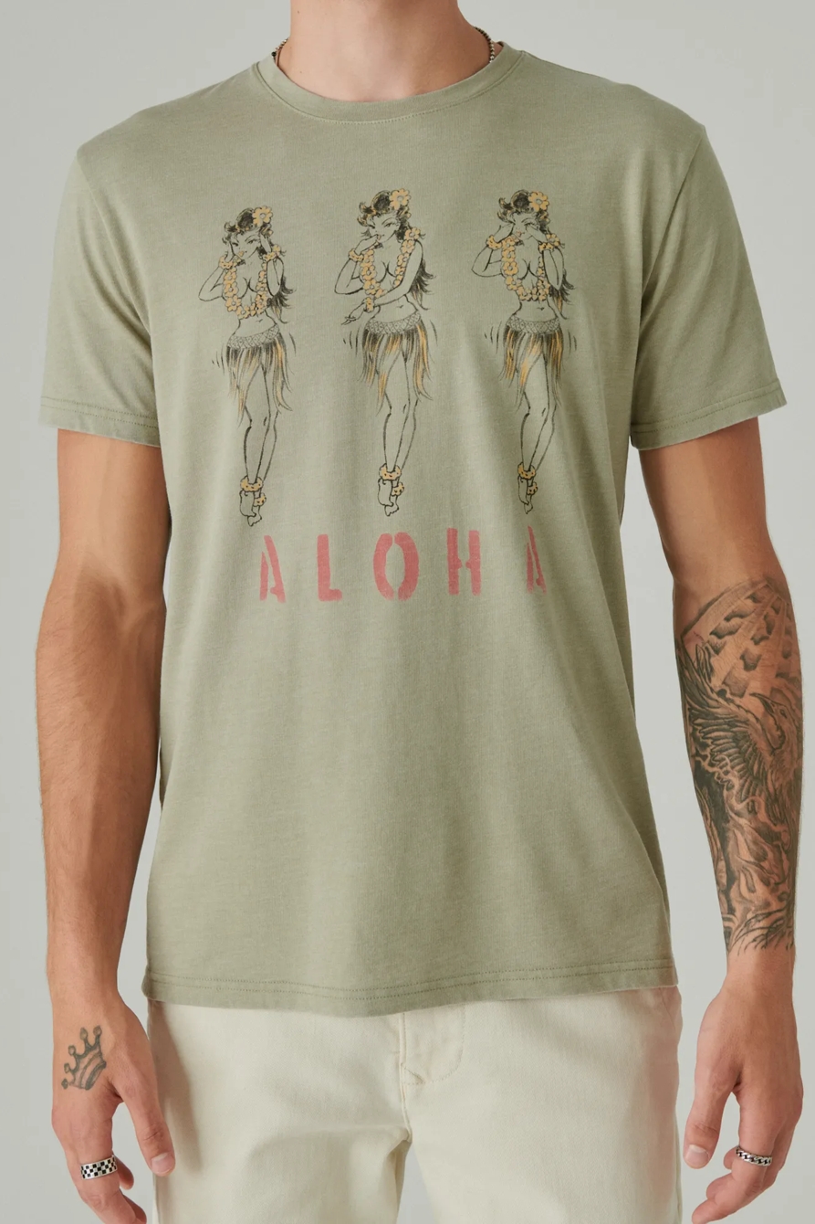 ALOHA PINUP TEE, image 2