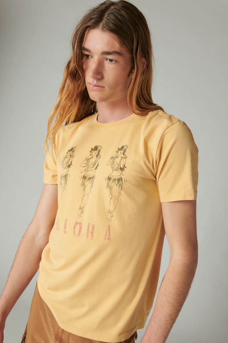 ALOHA PINUP TEE, image 2