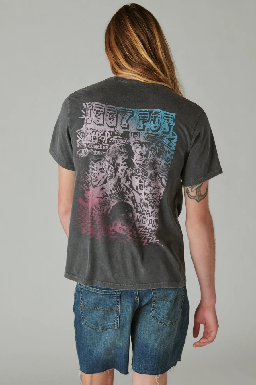 IGGY POP POSTER TEE, image 2