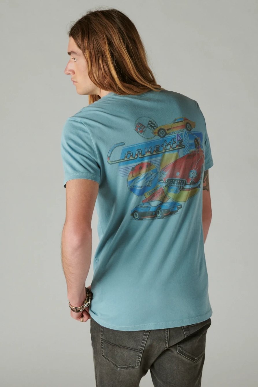 CORVETTE LOGO TEE, image 3