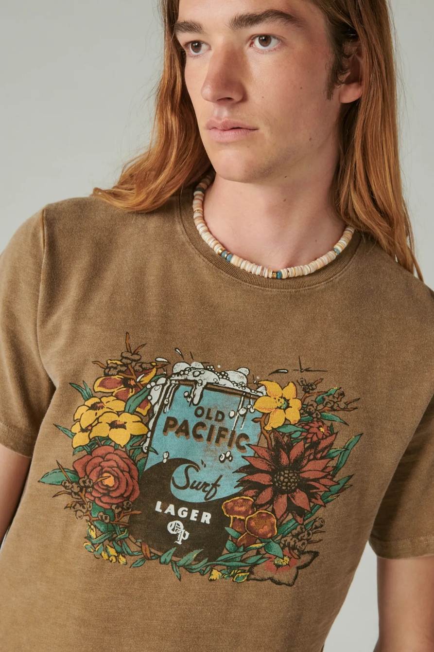 OLD PACIFIC LAGER TEE, image 1