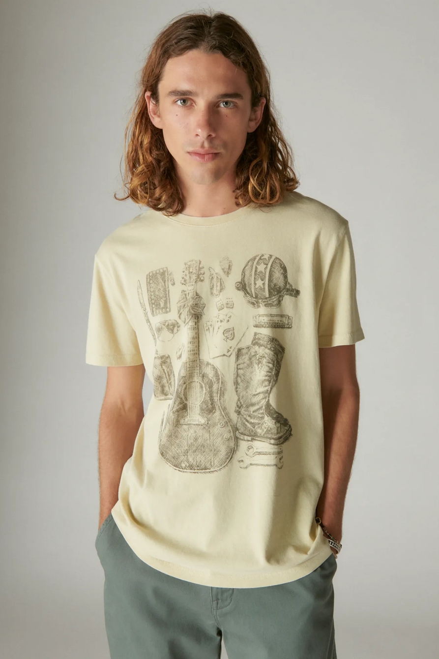 ON THE ROAD TEE, image 2