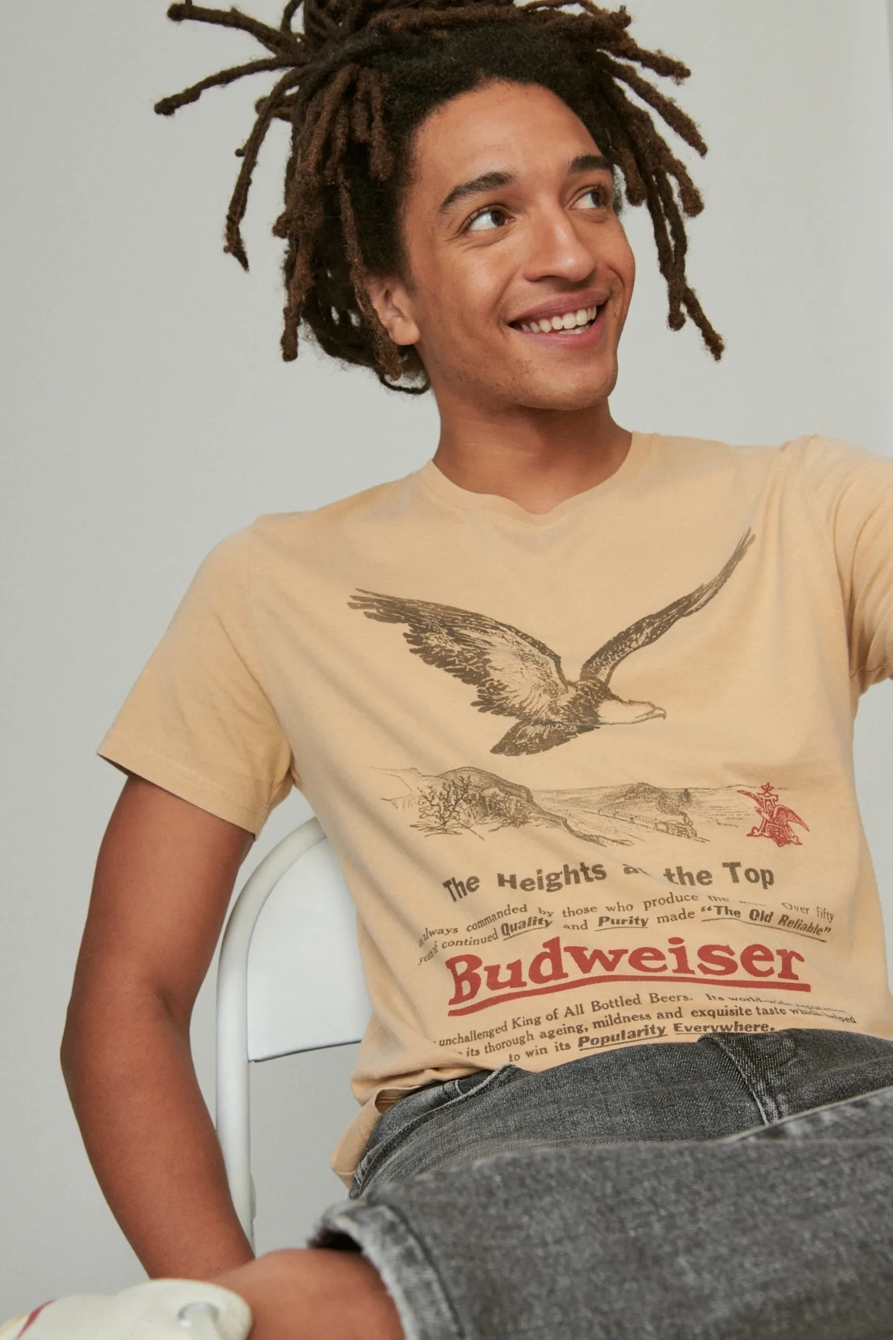 BUDWESIER HEIGHTS GRAPHIC TEE, image 2