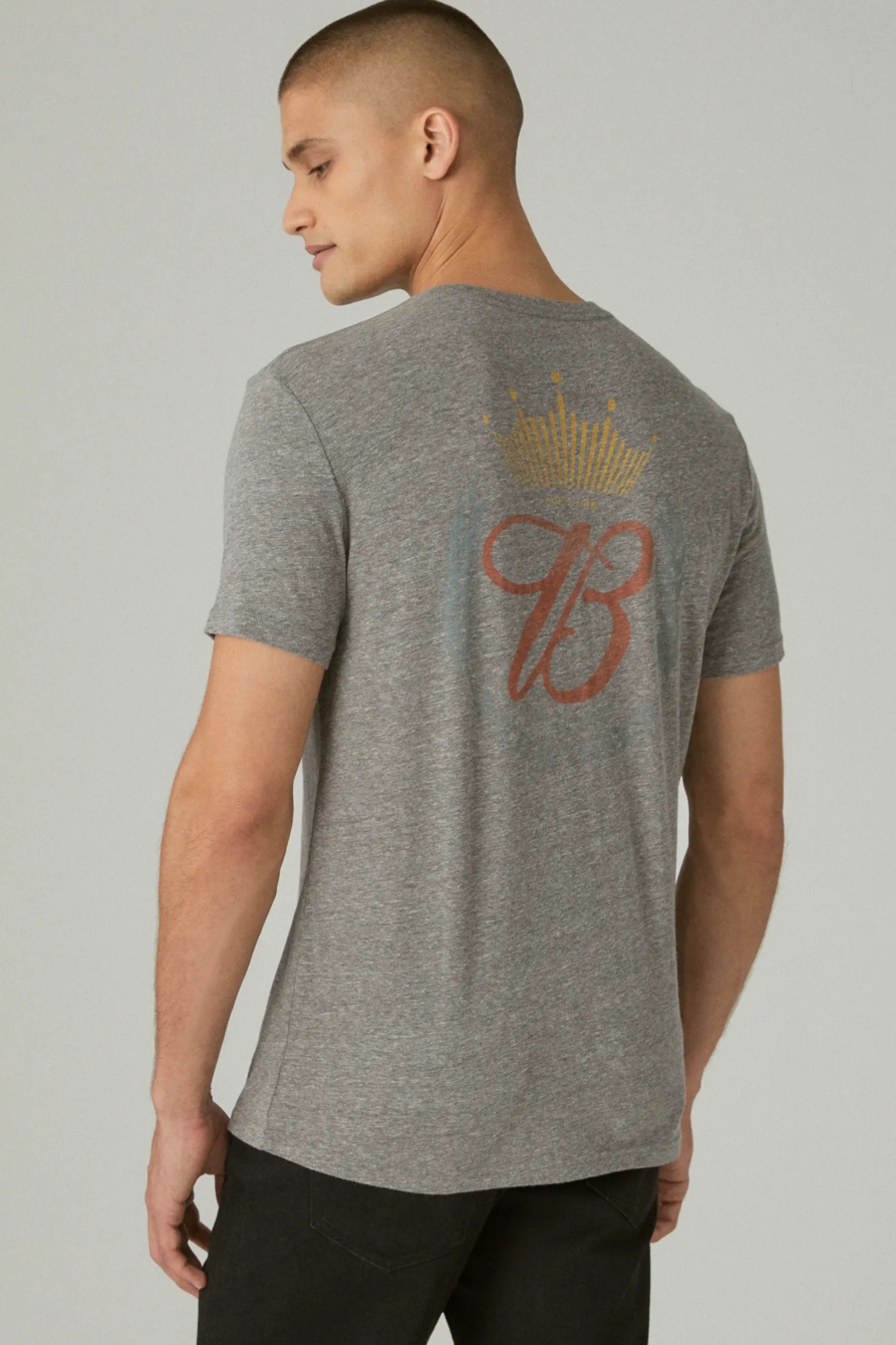 CROWN BUDWEISER GRAPHIC TEE, image 2