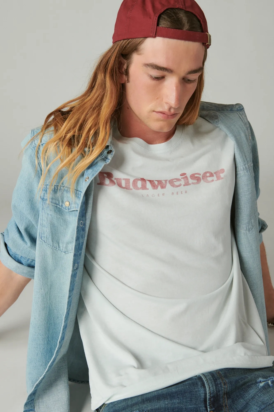 BUDWEISER COOLER TEE, image 1
