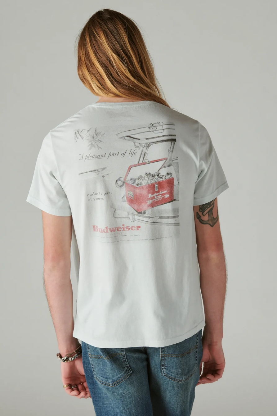 BUDWEISER COOLER TEE, image 2