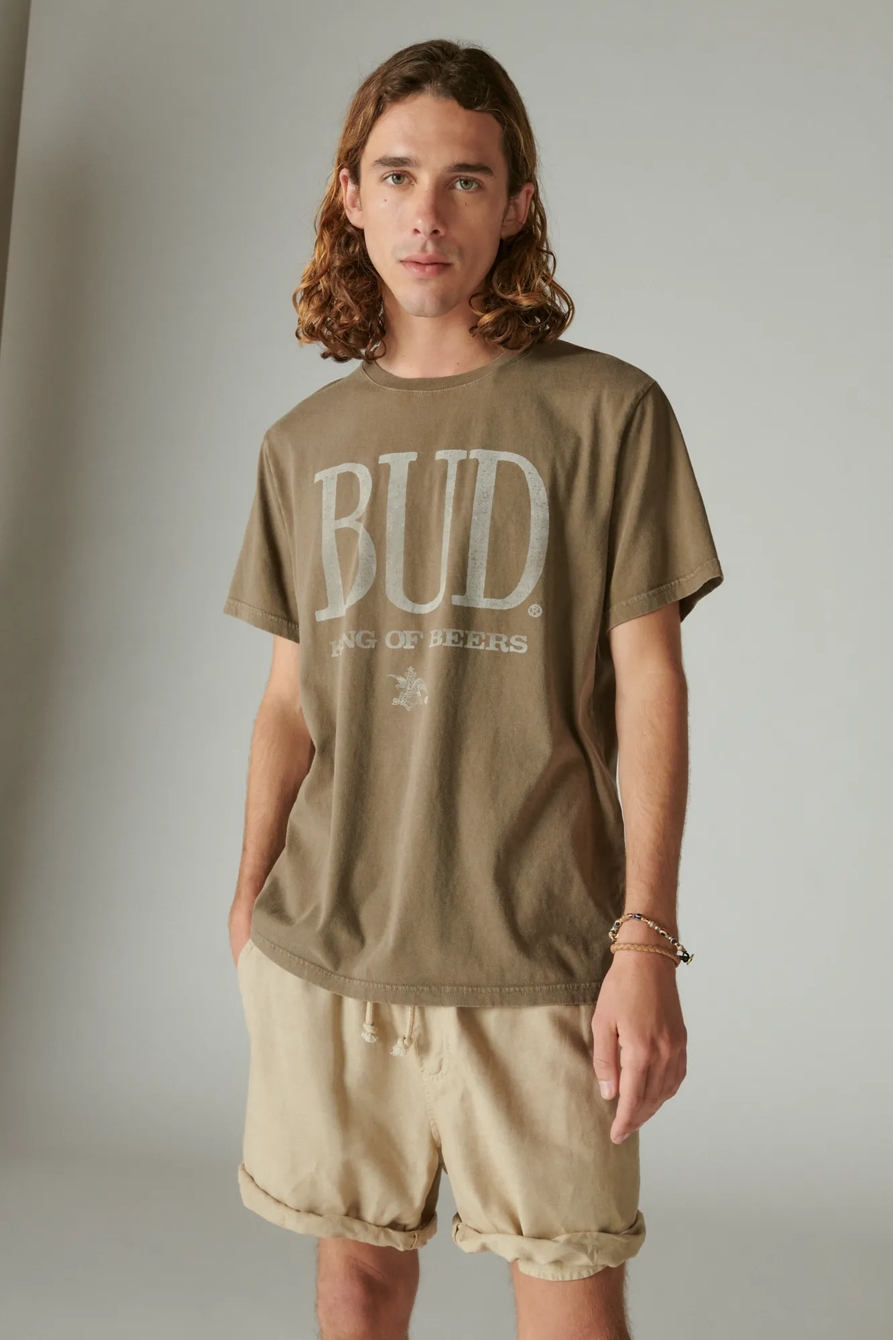 LARGE BUD LOGO TEE, image 1
