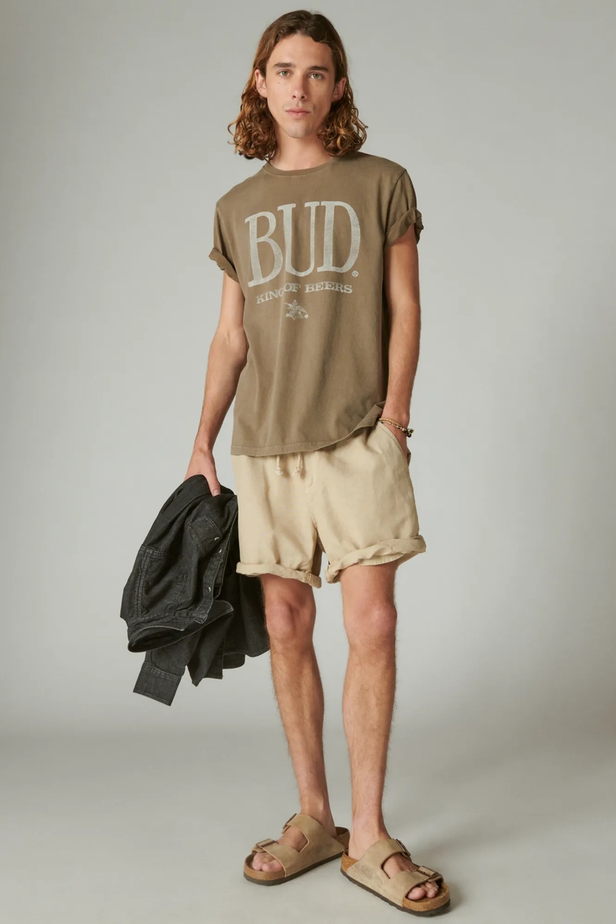 LARGE BUD LOGO TEE, image 2