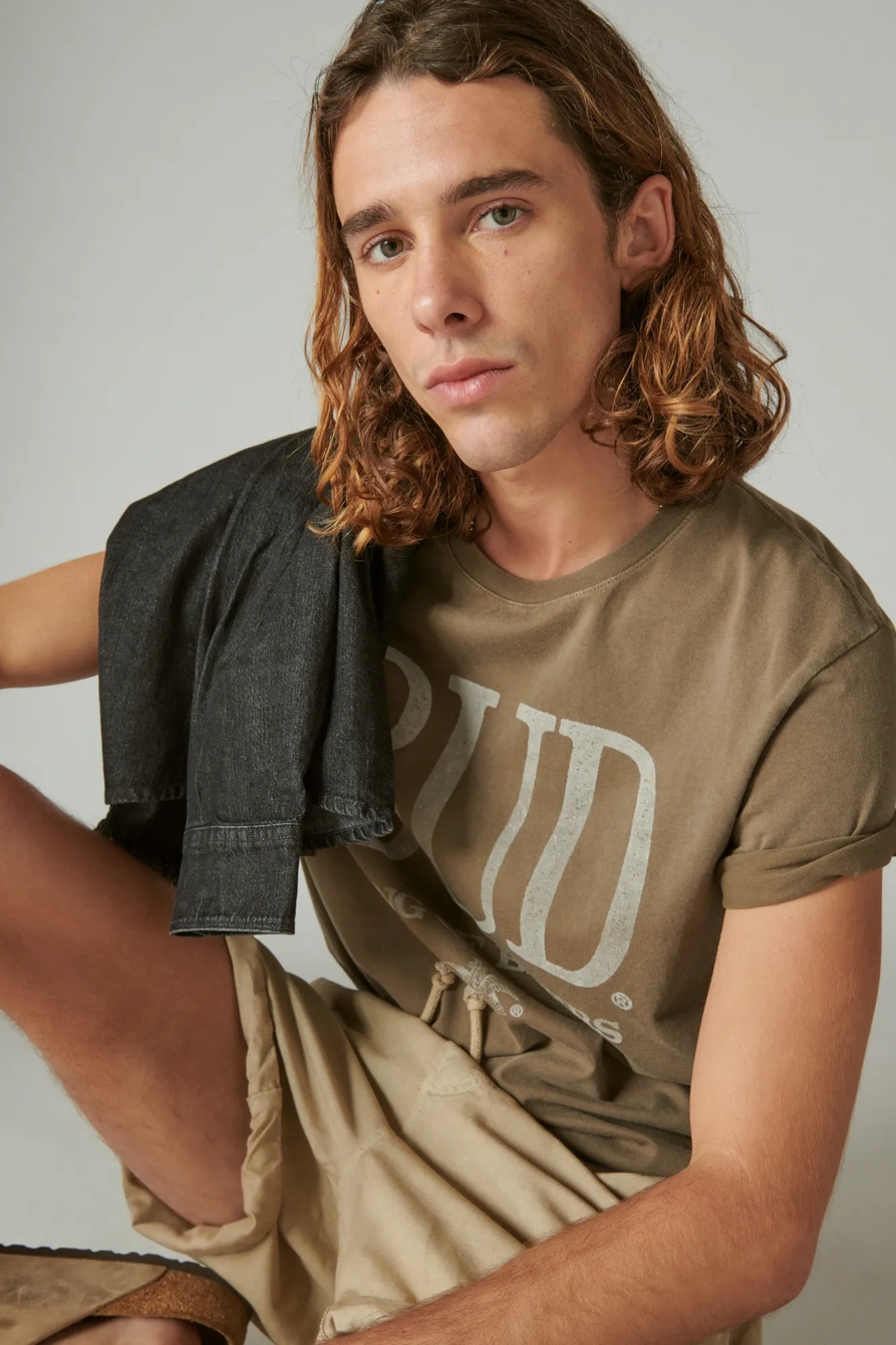 LARGE BUD LOGO TEE, image 4