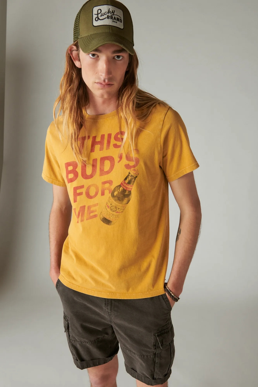 BUD'S FOR ME TEE, image 2