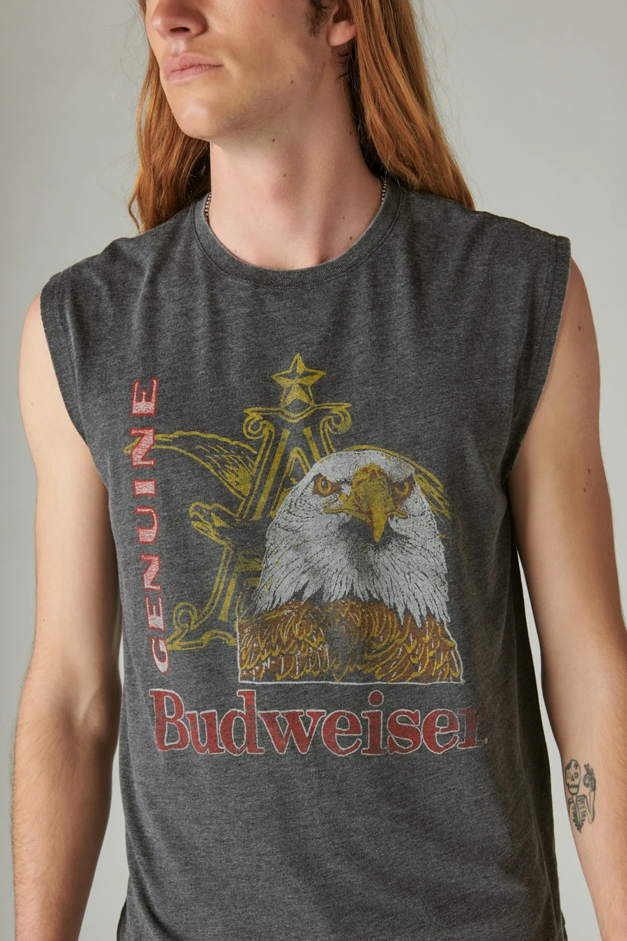 BUDWEISER EAGLE MUSCLE TEE, image 2