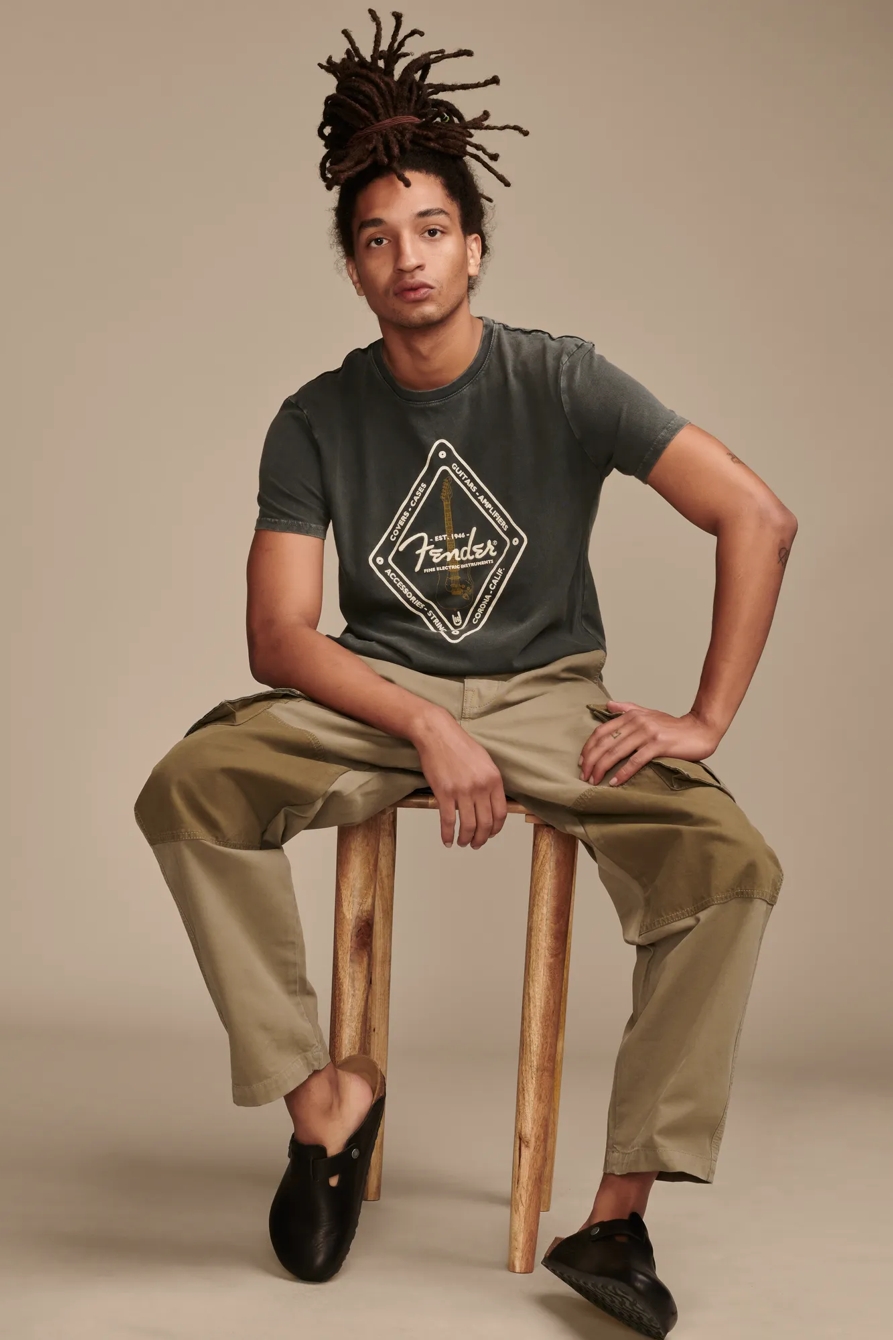 FENDER DIAMOND TEE, image 2