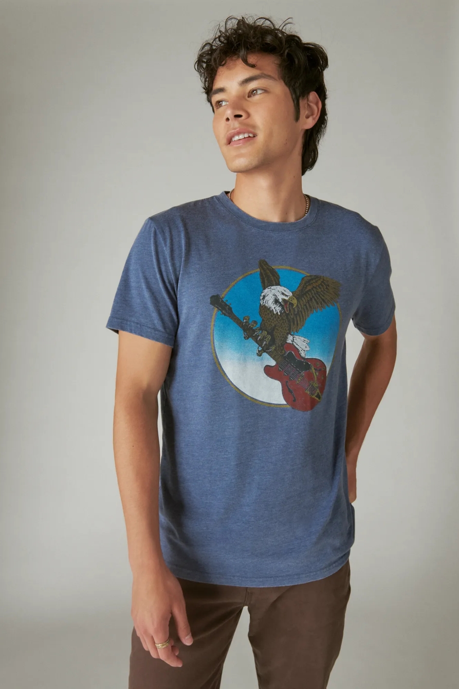EAGLE GUITAR TEE, image 1