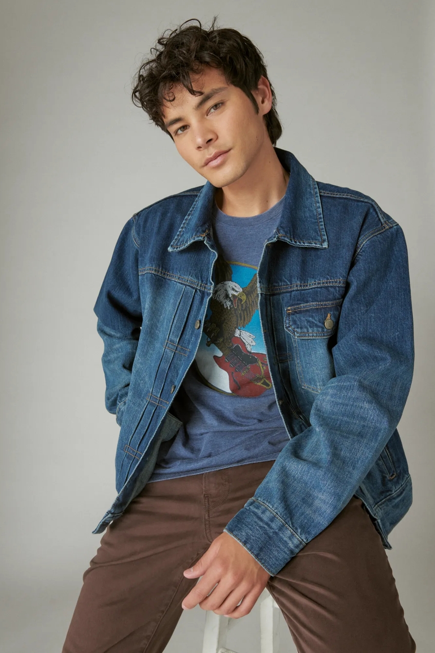 EAGLE GUITAR TEE, image 2