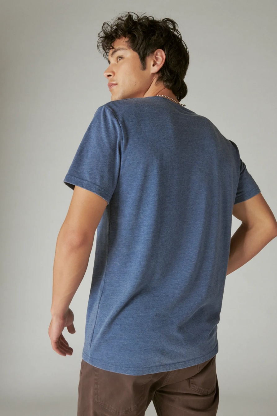 EAGLE GUITAR TEE, image 3