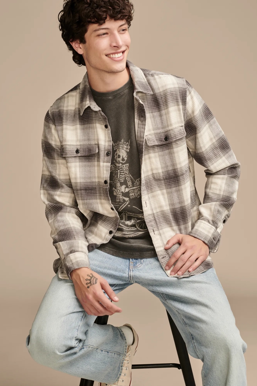 SKELETON BIKER TEE, image 2