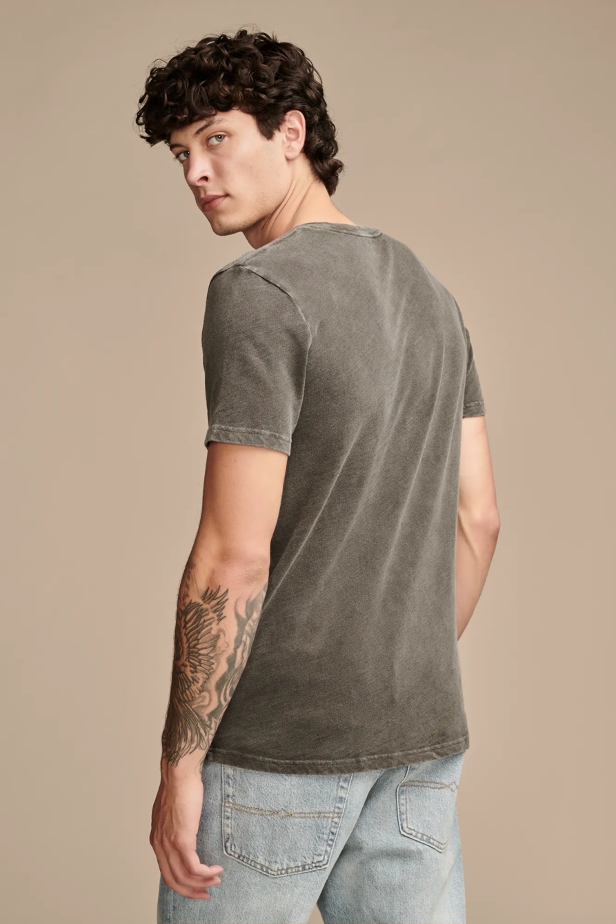 SKELETON BIKER TEE, image 3