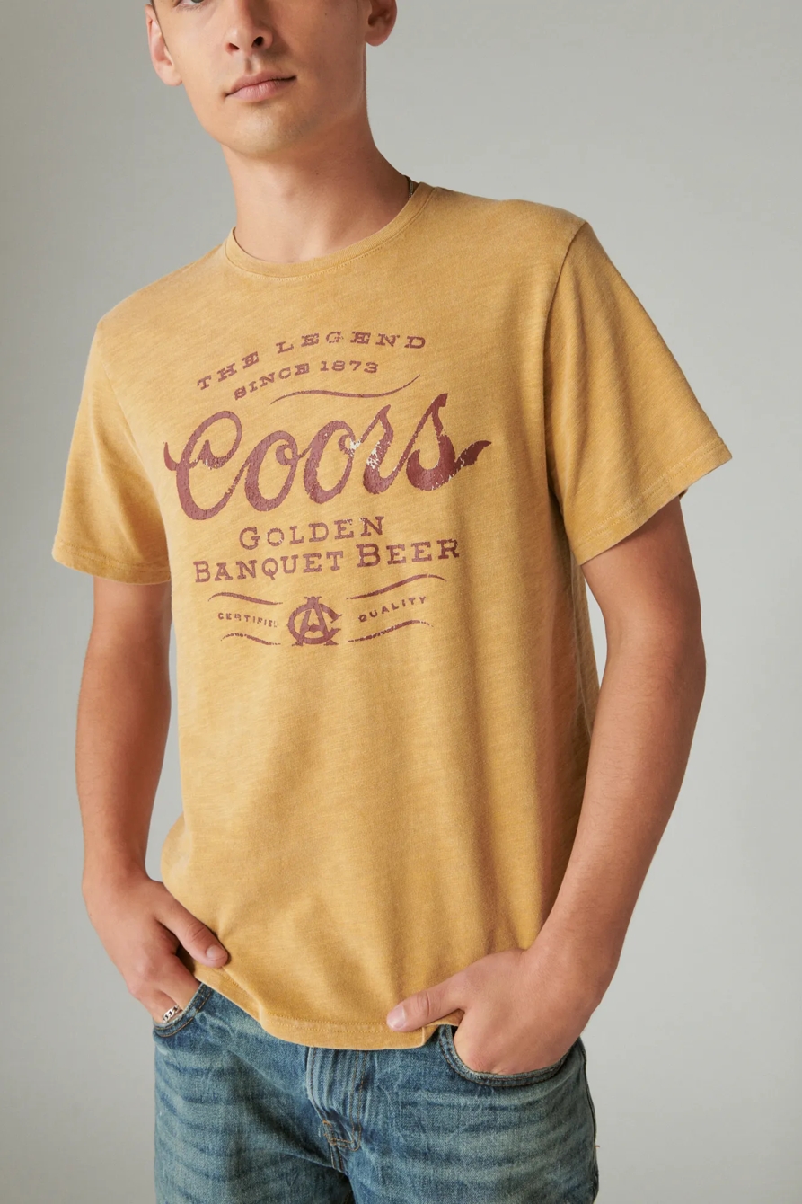 COORS WESTERN TEE, image 2