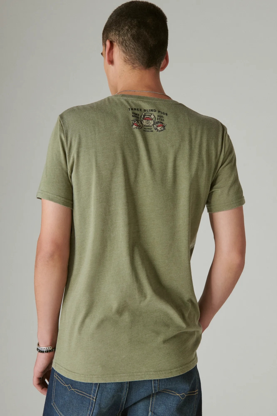 THREE BLIND PIGS TEE, image 3