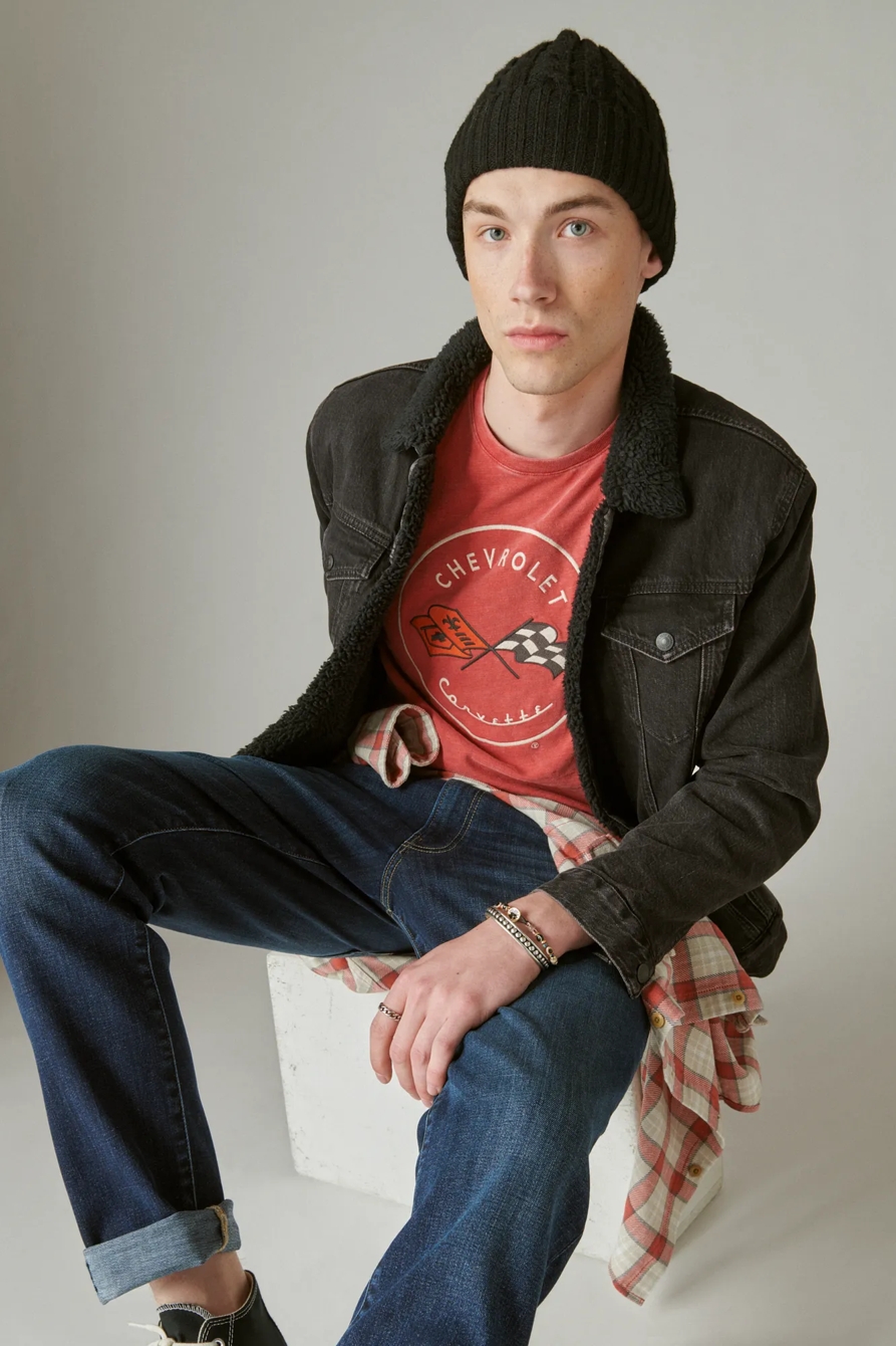 CORVETTE LOGO TEE, image 2